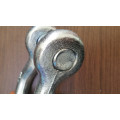 U. tipo de S. gota forjou o parafuso pino Bow Shackle